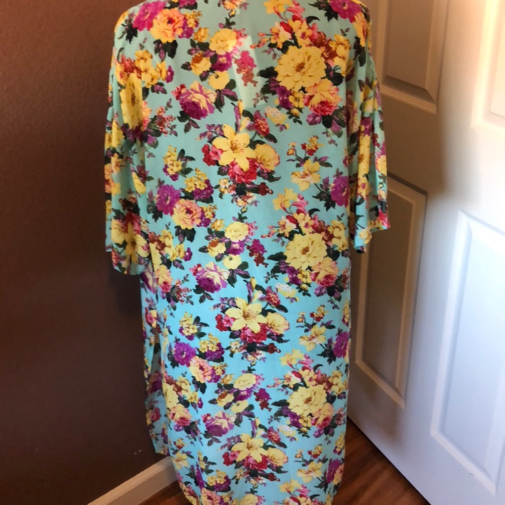 Large Size Kimono by Como Vintage NWT - Picture 5 of 6